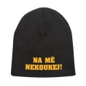 Veselá čiapka s potlačou - Na mě nekoukej!