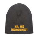 Veselá čiapka s potlačou - Na mě nekoukej!