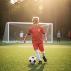 Fotbalový reprezentační dres ČR červený