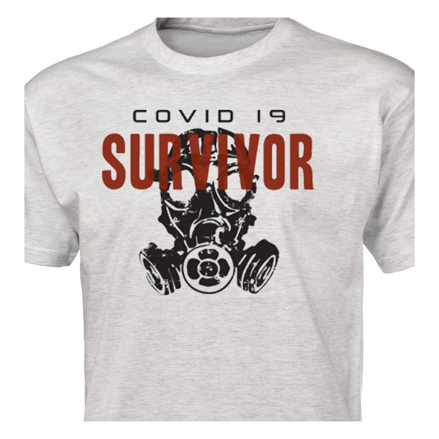 Tričko Covid Surviver