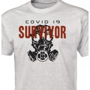 Tričko Covid Survivor