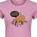 Tričko dámské  Lenochod - Hlavně pohoda!