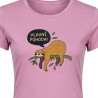 Tričko dámské  Lenochod - Hlavně pohoda!