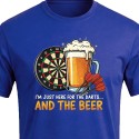Tričko Šipky - Darts and Beer