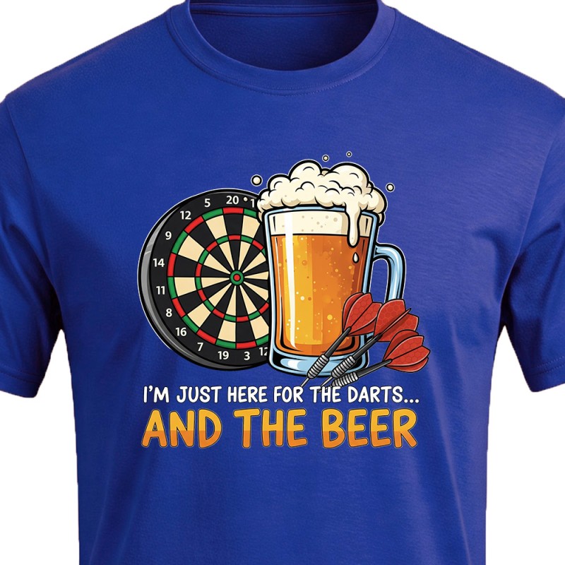 Tričko Šipky - Darts and Beer