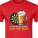Tričko Šipky - Darts and Beer