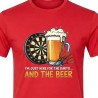 Tričko Šipky - Darts and Beer