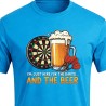 Tričko Šipky - Darts and Beer