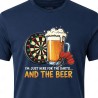 Tričko Šipky - Darts and Beer