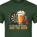 Tričko Šipky - Darts and Beer