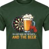 Tričko Šipky - Darts and Beer