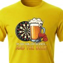 Tričko Šipky - Darts and Beer