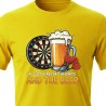 Tričko Šipky - Darts and Beer