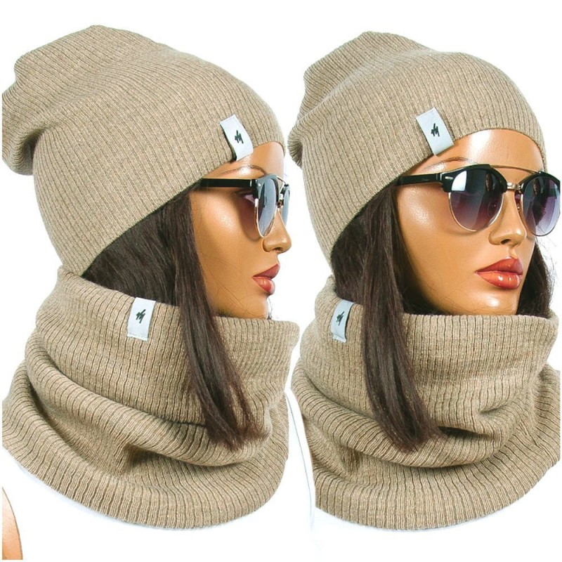 Zimní set Maria čepice a nákrčník