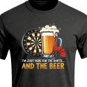 Tričko Šipky - Darts and Beer - potisk