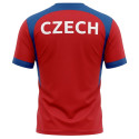 Fotbalový reprezentační dres ČR červený