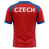 Fotbalový reprezentační dres ČR červený