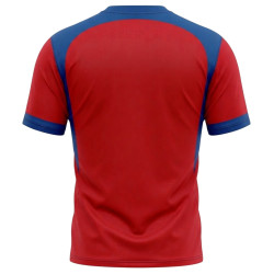 FAN dres fotbalový ČR, červený