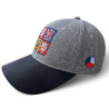 Kšiltovka ČR Comfort Light Grey