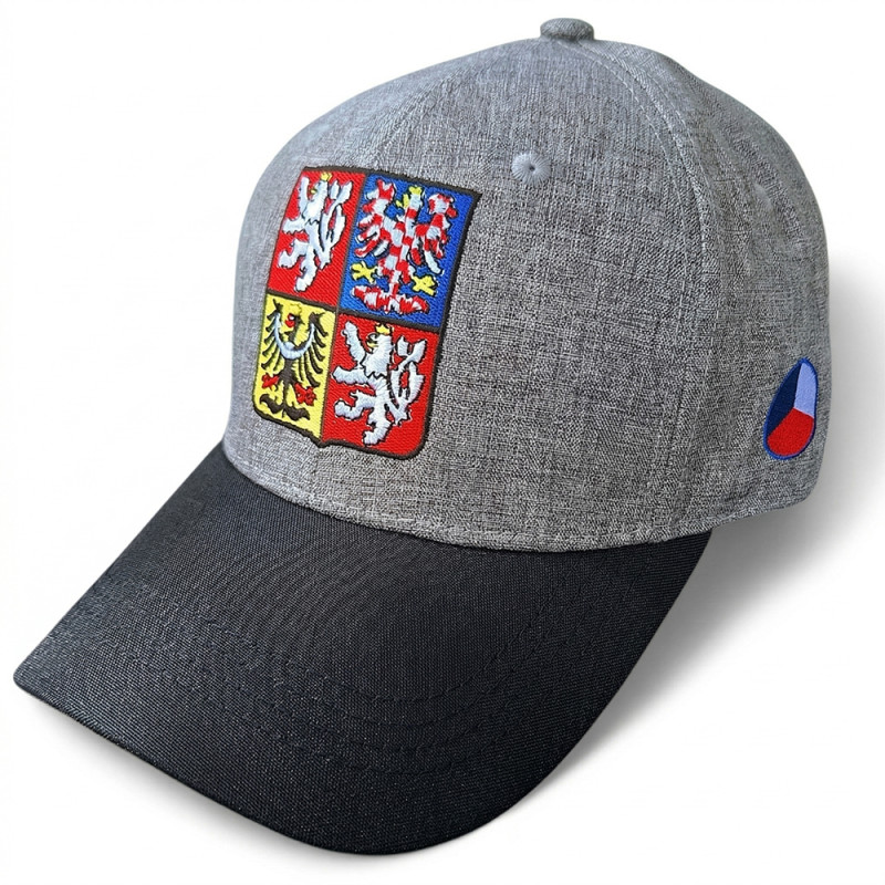 Kšiltovka ČR Comfort Light Grey