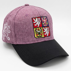 Kšiltovka ČR Comfort Burgundy