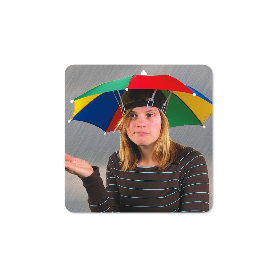 Klobúk dáždnik & slnečník