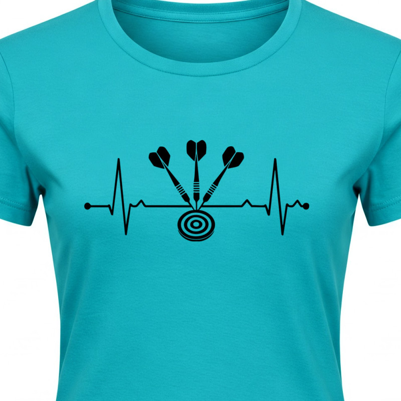 Tričko EKG Šipky dámské
