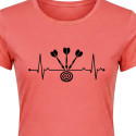 Tričko EKG Šipky dámské