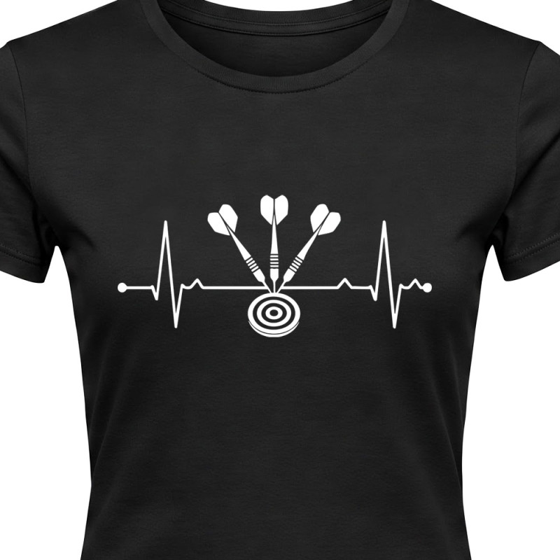 Tričko EKG Šipky dámské