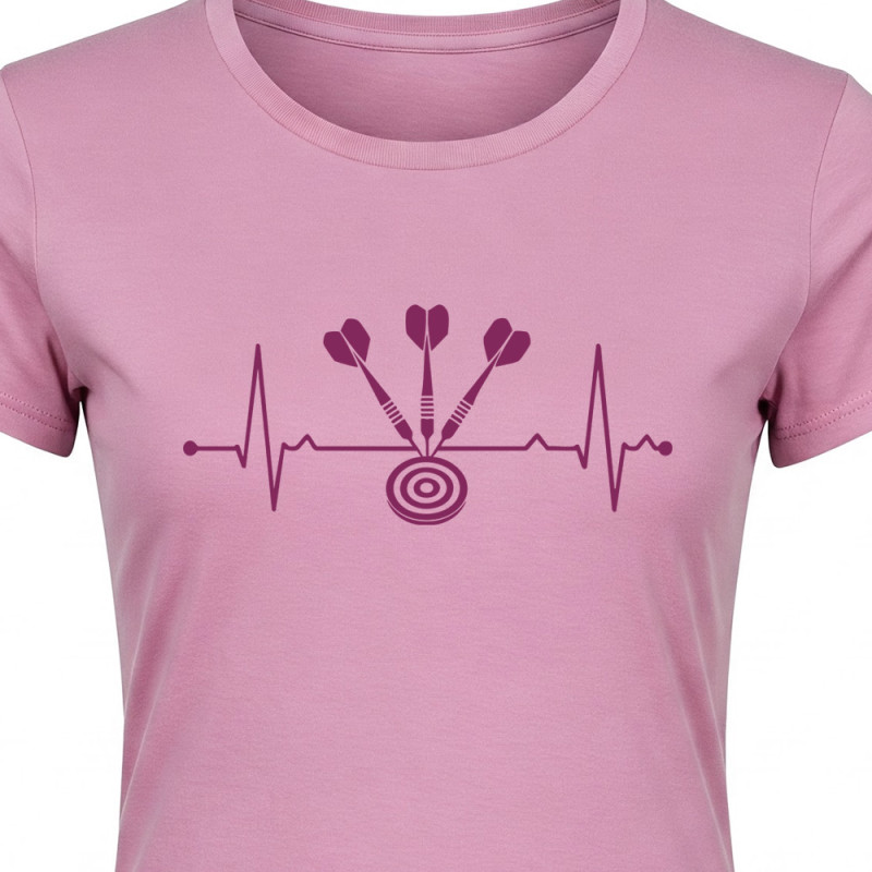 Tričko EKG Šipky dámské
