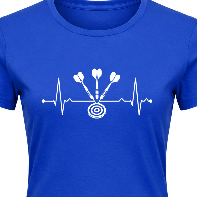 Tričko EKG Šipky dámské