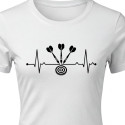 Tričko EKG Šipky dámské