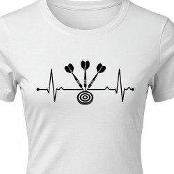Tričko EKG Šipky dámské