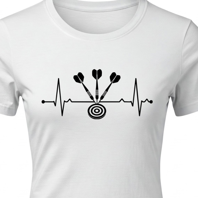 Tričko EKG Šipky dámské