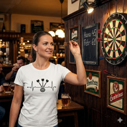 Tričko EKG Šipky dámské