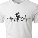 Tričko EKG kolo