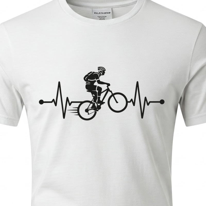 Tričko EKG kolo