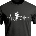 Tričko EKG kolo