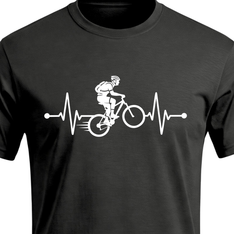 Tričko EKG kolo