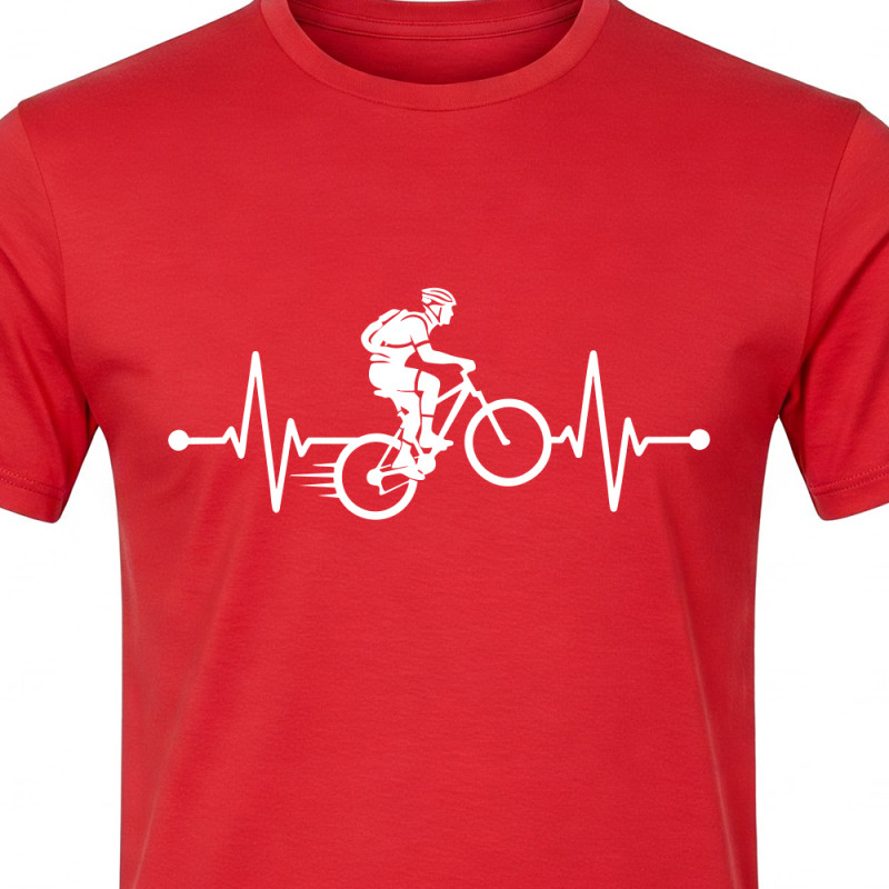 Tričko EKG kolo