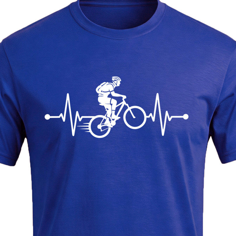Tričko EKG kolo