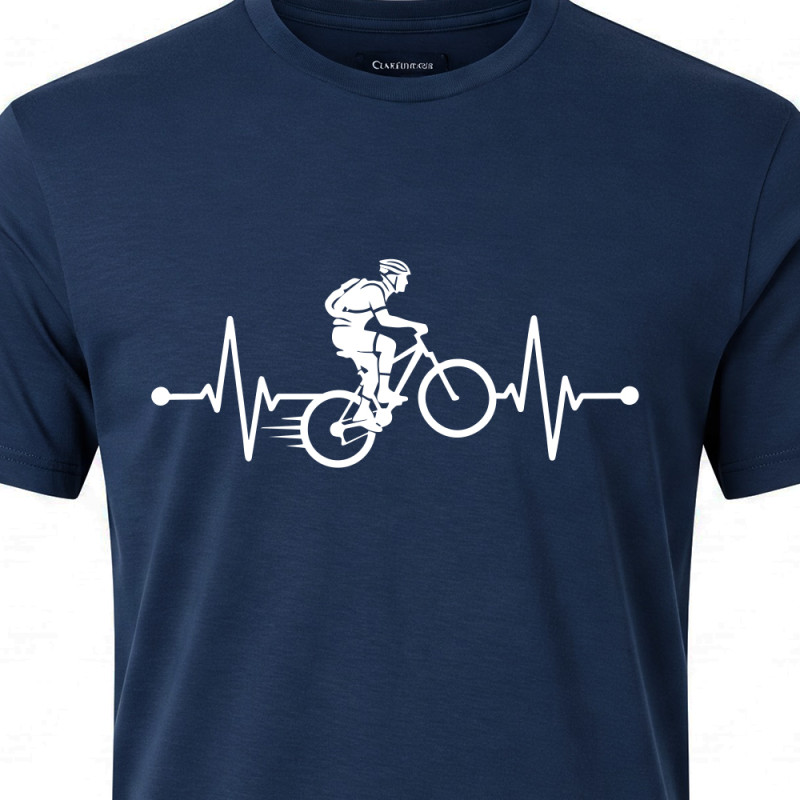 Tričko EKG kolo