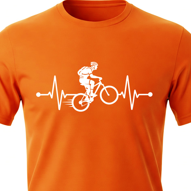 Tričko EKG kolo