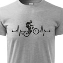 Tričko EKG kolo