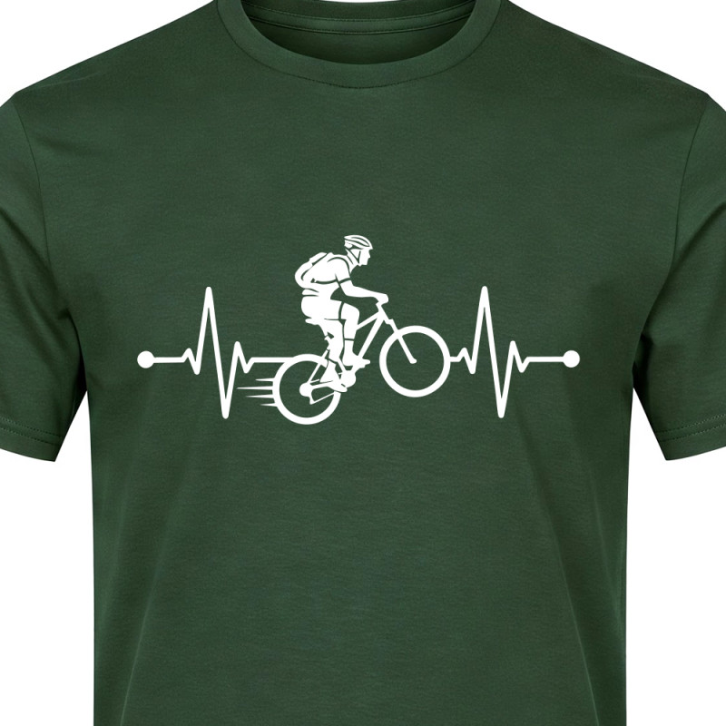 Tričko EKG kolo