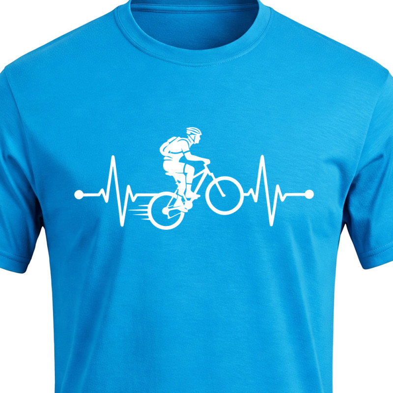 Tričko EKG kolo