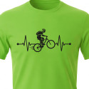 Tričko EKG kolo