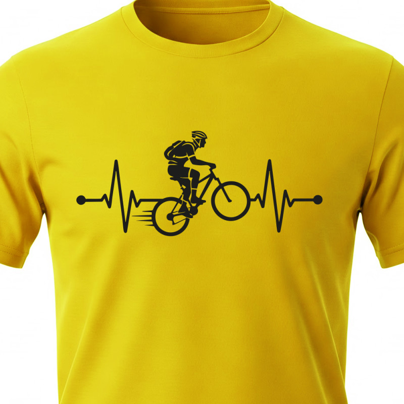 Tričko EKG kolo