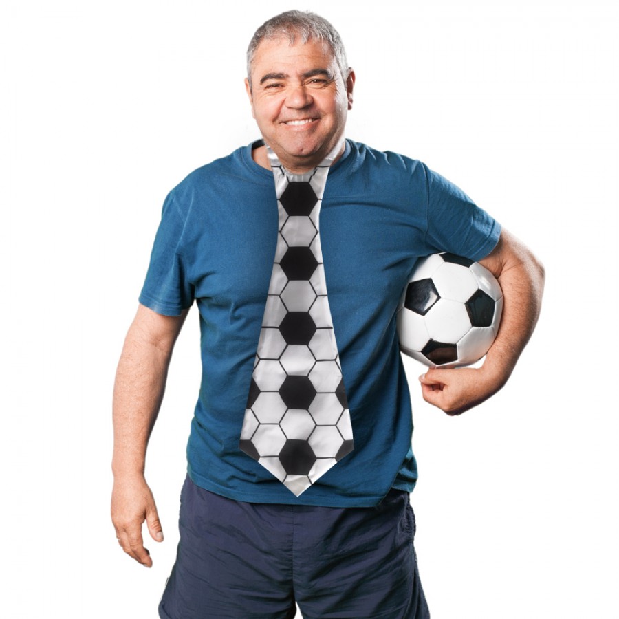 Veselá fotbalová kravata