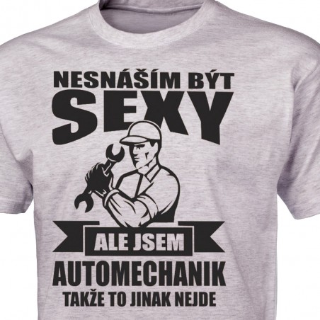 Tričko Sexy automechanik